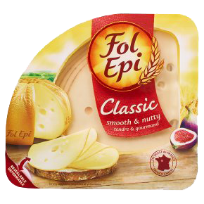 FOL EPI CLASSIC TRANCHES/ ЛОМТИКИ 50% сыр твердый 150 гр./8 шт.