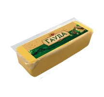 Гауда сыр твердый 50% брус ~5 кг. ТМ Зеленый Хутор,вес./кор.4 шт.
