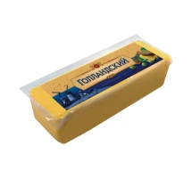 Голландский классический сыр твердый 45% брус ~5 кг. ТМ Зеленый Хутор,вес./кор.4 шт.
