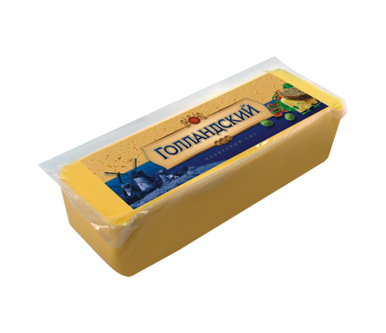 Голландский Плавленый сырный продукт ТМ Плавыч вес./кор.(5шт)