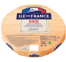 ILE DE FRANCE БРИ 50% сыр с белой плесенью 1кг