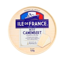 ILE DE FRANCE GERARD CAMEMBERT 50% сыр с белой плесенью 125 гр./12 шт.