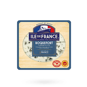ILE DE FRANCE РОКФОР TR 52% сыр с голубой плесенью 100 гр./12 шт.