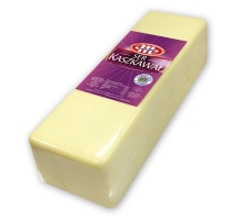 Кашкаваль сыр мягкий блок 40 %, ~2кг. ТМ Млековита, вес. /кор.8 шт.