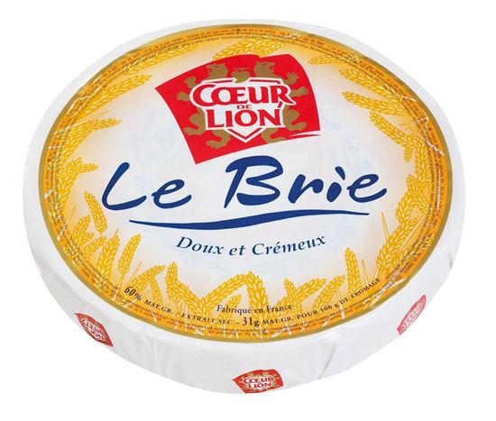 ILE DE FRANCE БРИ 50% сыр с белой плесенью ≈ 3 кг./шт.