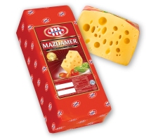 Маздамер сыр брус ~3,5 кг ТМ Млековита, вес. /кор.4шт.