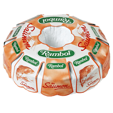 RAMBOL CREMEUX SAUMON С СЕМГОЙ 60% сыр плавленный 1,8 кг./шт.