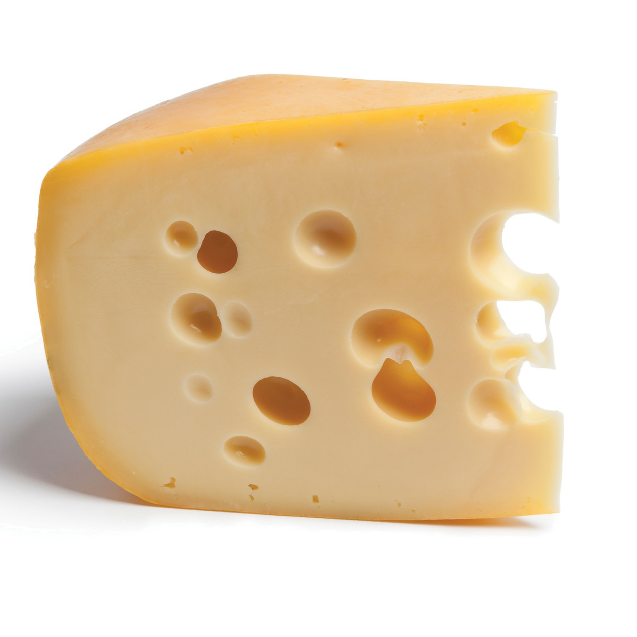 Масдамер 45% ~2,7 кг. сыр твёрдый ТМ Мелодия вкуса, вес. /кор.6 шт.