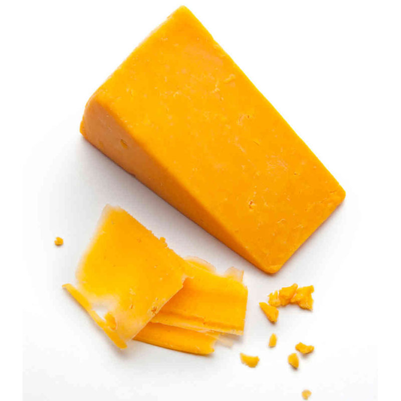 Чедар Экстра 45% ~3 кг. сыр твёрдый ТМ Мелодия вкуса, вес. /кор.5 шт.