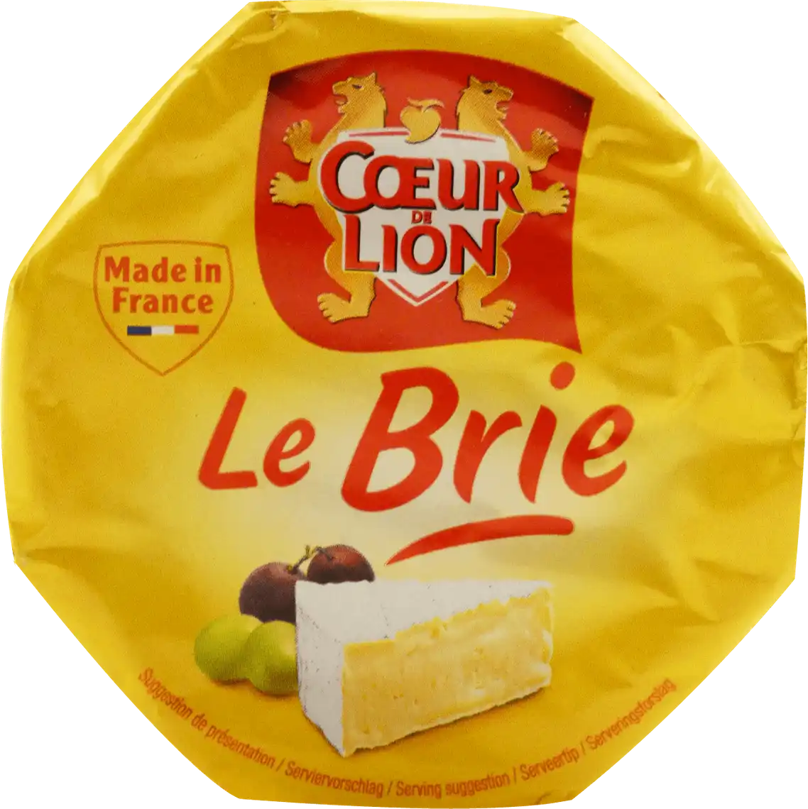 COEUR DE LION БРИ 60% сыр с белой плесенью 1 кг./шт.