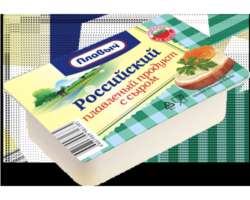 ТС 90 гр. Российский плавленый продукт с сыром /40 шт.