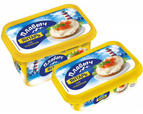 400 гр. Янтарь  Сыр плавленый ТМ Плавыч /8шт.