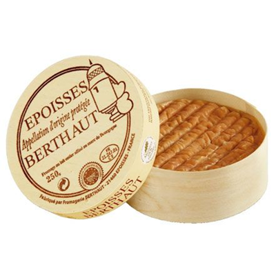 BERTHAUT EPOISSES с белой плесенью 250 гр./6 шт.