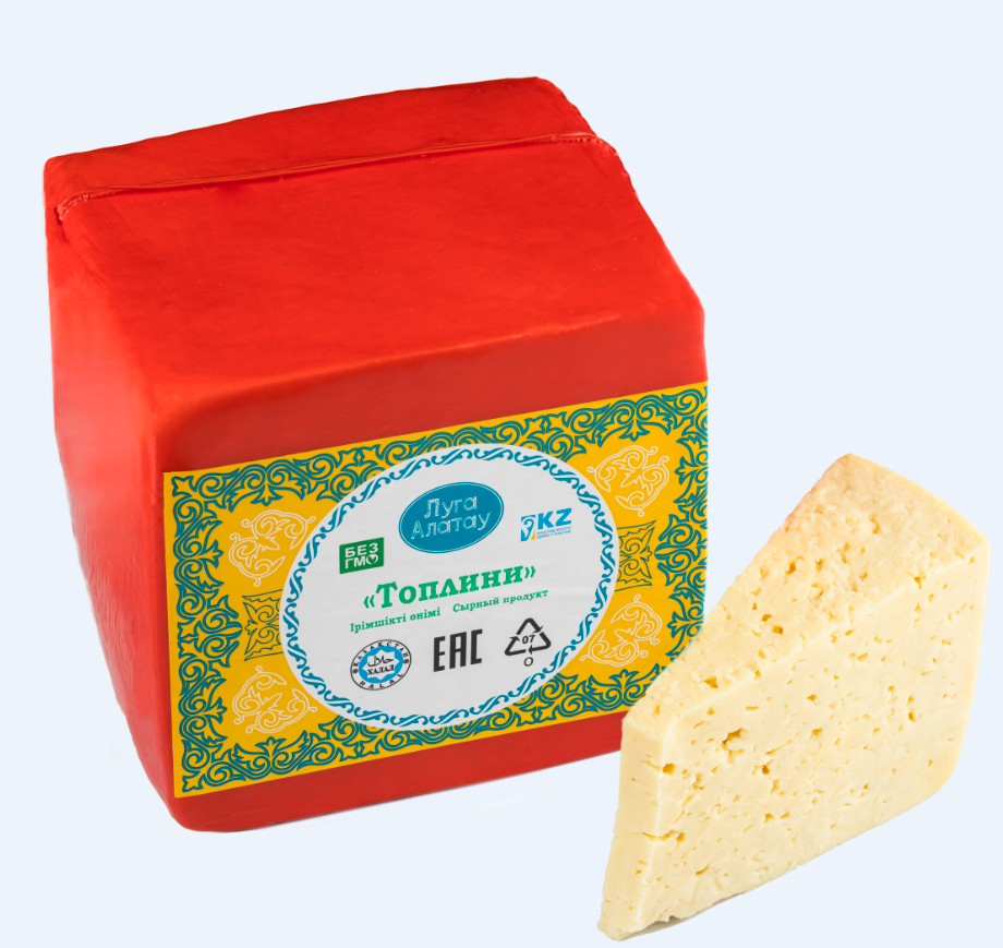 Топлини 50% молокосодержащий продукт полубрус ТМ 