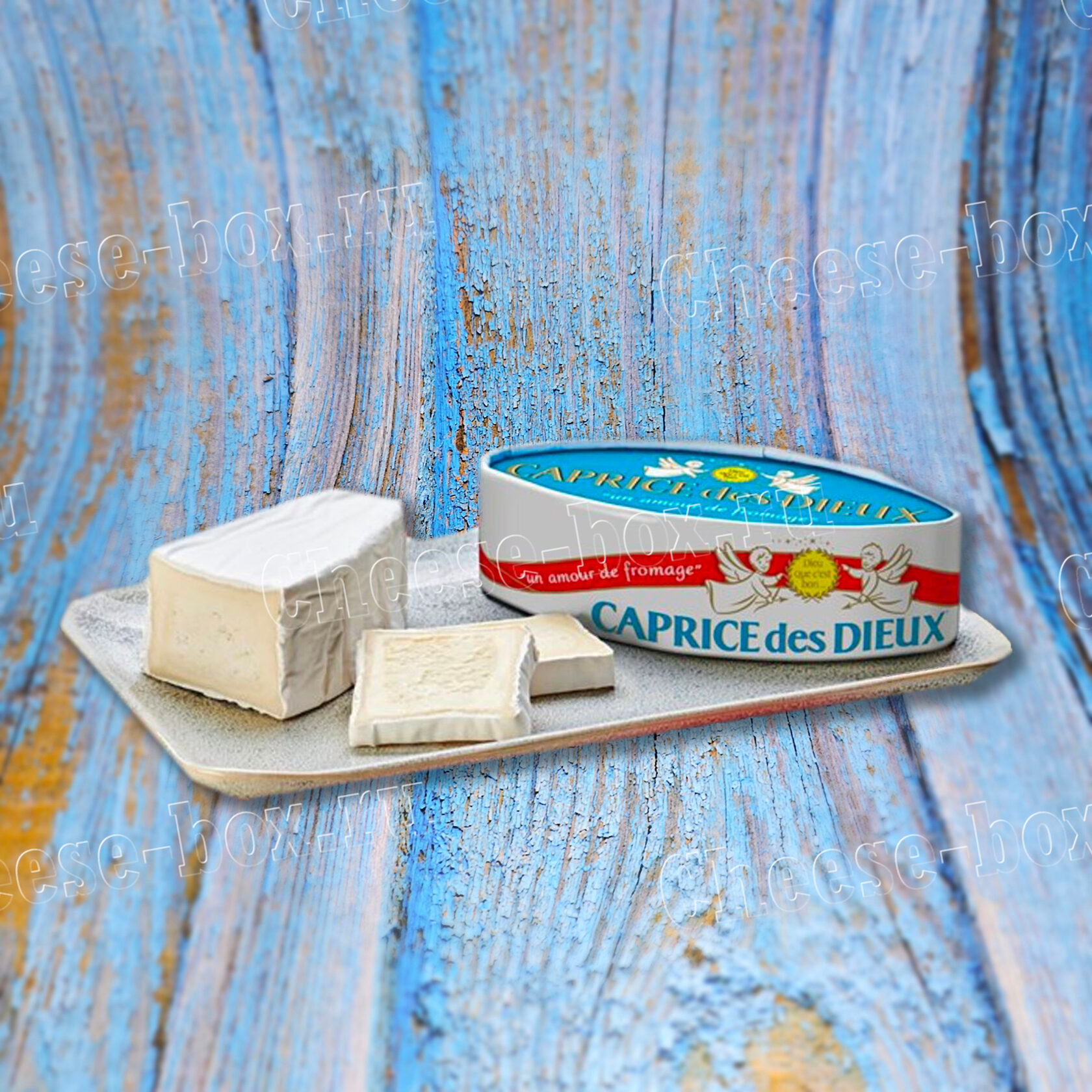 CAPRICE DES DIEUX сыр с белой плесенью 125 гр./8 шт.