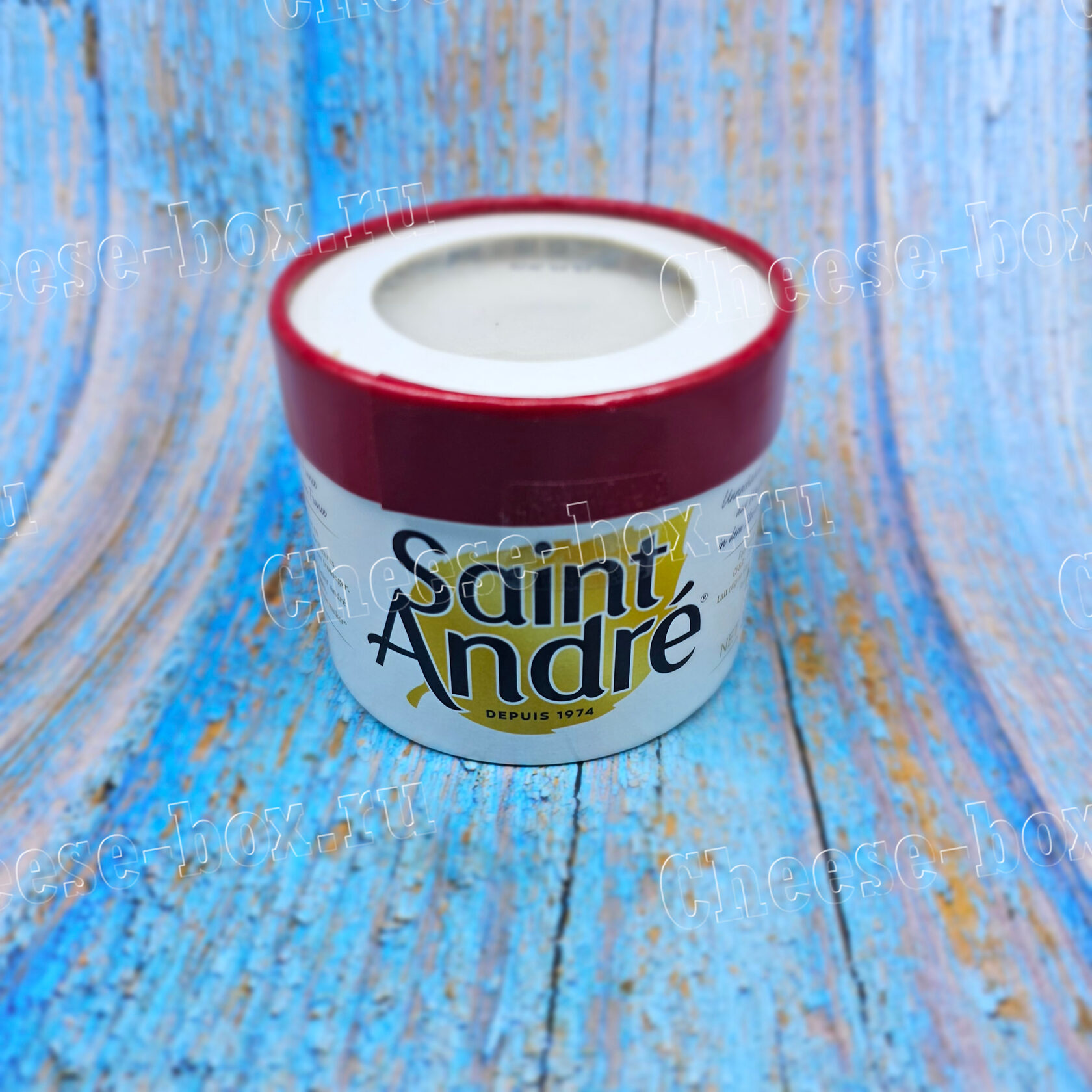 SAINT ANDRE с белой плесенью 200 гр./6 шт.