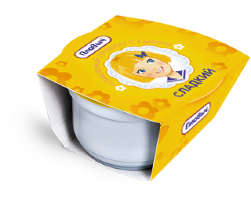   ТС 90 гр. Сладкий плавленый продукт с сыром /40 шт.