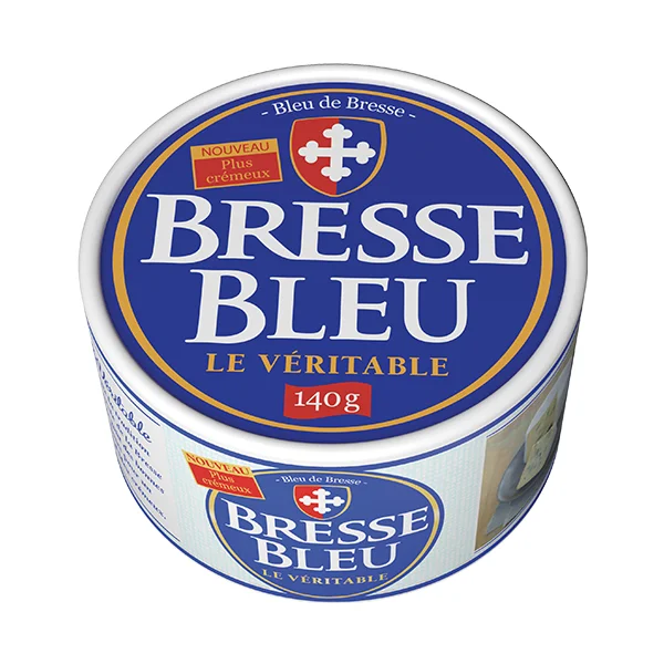 BRESSE BLEU LE VERITABLE голубая плесень 140 гр./10 шт.