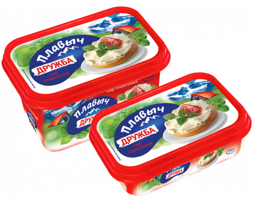 400 гр. Дружба Сыр плавленый ТМ Плавыч /8шт.