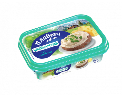 ТС 90 гр. Швейцарский плавленый продукт с сыром /40 шт.