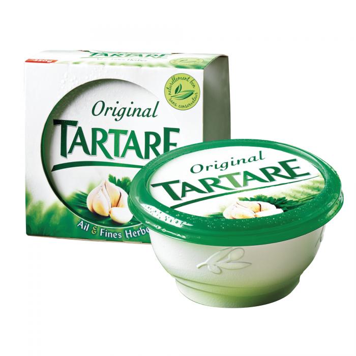 TARTARE с чесноком и пряными травами  96 гр./12 шт.