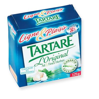 TARTARE с чесноком и пряными травами ванночка  150 гр./12 шт.